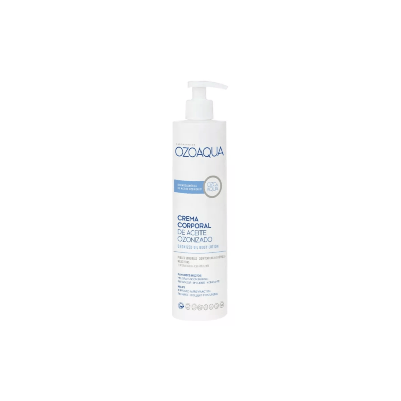 Ozoaqua Crema Corporal De Aceite Ozonizado 1 Envase 500 Ml vista principal