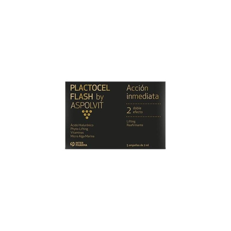 Plactocel Flash 5 ampollas de 2 ml