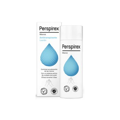 Perspirex Locion Antitranpirante Pies Y Manos 1 Envase 100 envase