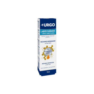 Urgo Labios Dañados Balsamo 1 Tubo 10 Ml envase