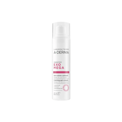 A-Derma Exomega Gel-Crema Facial Calmante 1 Envase 40 Ml vista principal