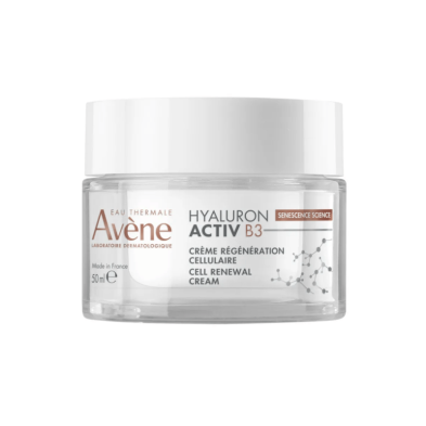 Eau Thermale Avene Hyaluron Activ B3 Aqua Gel Crema Regeneradora Celular 1 Envase 50 Ml Eco-Refill envase