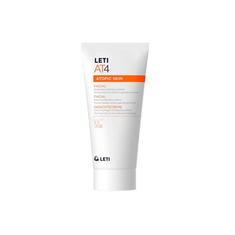 Leti At4 Crema Facial 1 Tubo 50 Ml vista principal