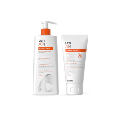 Leti At4 Crema Facial 1 Tubo 50 Ml envase