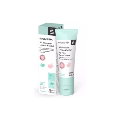 Suavinex Mi Primera Crema Facial 1 Envase 50 Ml vista principal