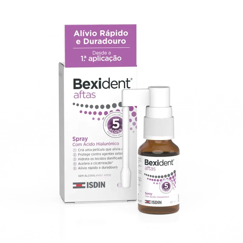 Bexident Aftas Spray Bucal Protector 1 Envase 15 Ml vista principal