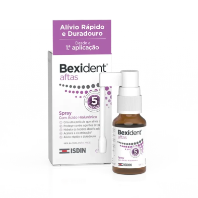 Bexident Aftas Spray Bucal Protector 1 Envase 15 Ml vista principal