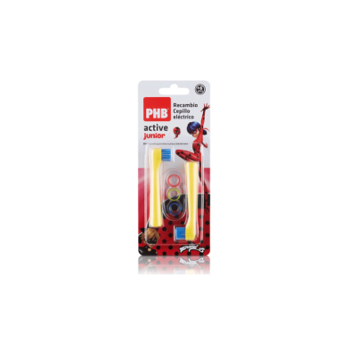 Cepillo Dental Electrico Phb Excite Recambio envase