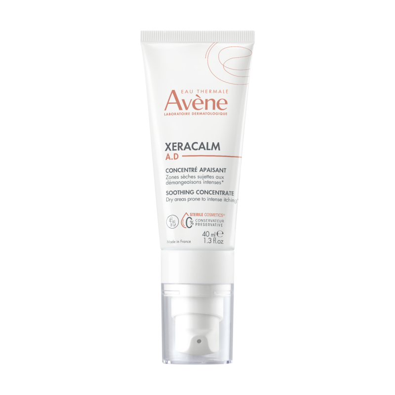 AVENE XERACALM A.D CONCENTRADO CALMANTE 1 ENVASE 40 ml