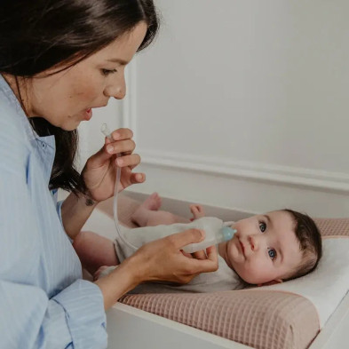 Aspirador Nasal Suavinex + 0 Meses 1 Unidad detalle