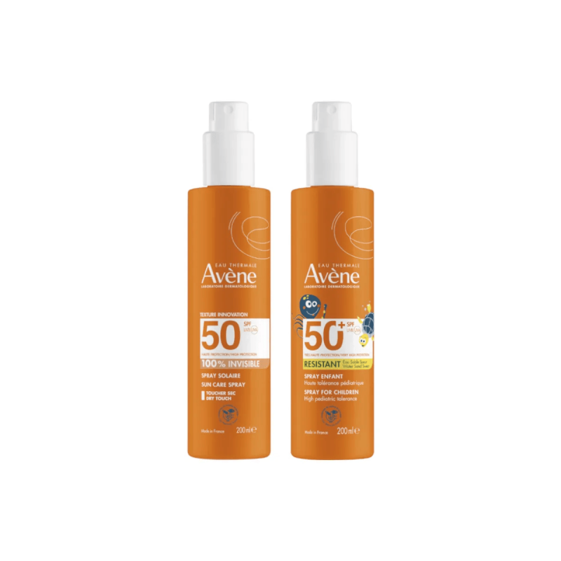 Avene Spray Niños Spf50+ Muy Alta Proteccion 1 Envase 200 M vista principal