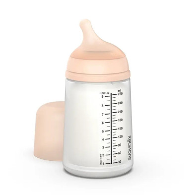 Biberon Anticolico T Silicona Suavinex M 270 Ml vista principal