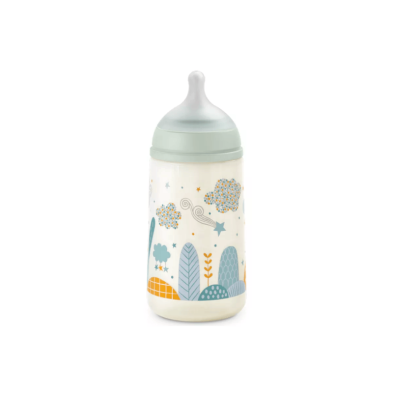 Biberon Poliamida Tetina Fisiologica Silicona Suavinex Sx Pro Selection + 3 Meses 1 Unidad 270 Ml Flujo M vista principal