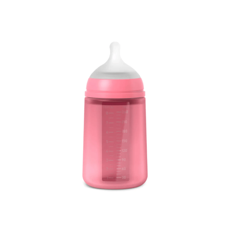 Biberon Silicona Suavinex Intense Colour + 3 Meses 1 Unidad 240 Ml vista principal