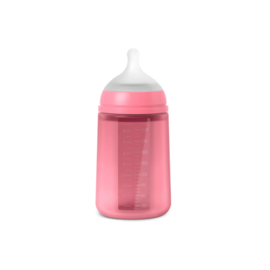 Biberon Silicona Suavinex Intense Colour + 3 Meses 1 Unidad 240 Ml vista principal