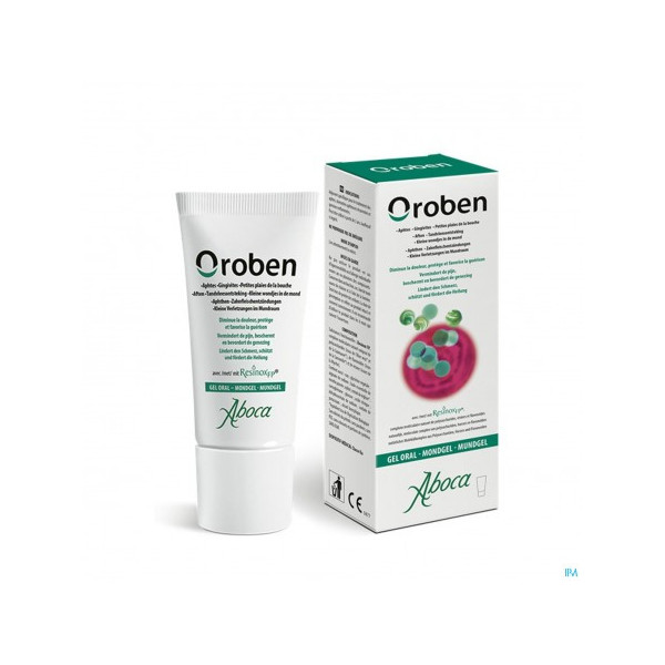 OROBEN GEL ORAL 1 ENVASE 15 ML