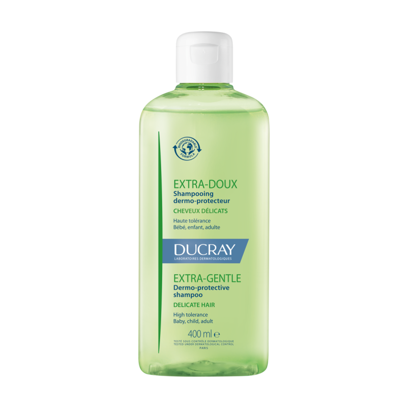 CHAMPU DERMOPROTECTOR EQUILIBRANTE USO FRECUENTE DUCRAY 1 ENVASE 400 ml