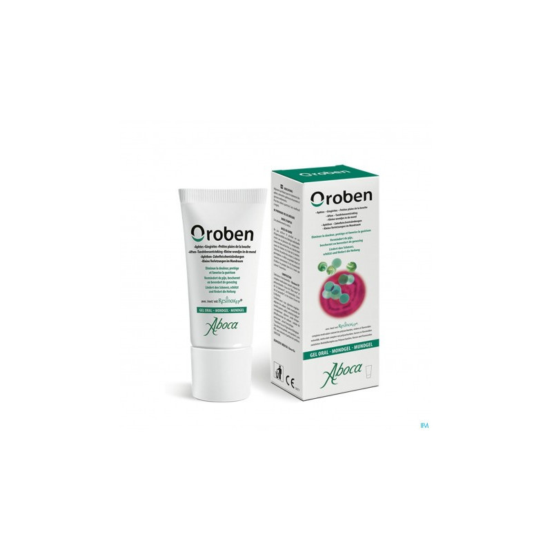OROBEN GEL ORAL 1 ENVASE 15 ML