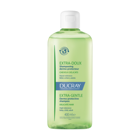 CHAMPU DERMOPROTECTOR EQUILIBRANTE USO FRECUENTE DUCRAY 1 ENVASE 400 ml