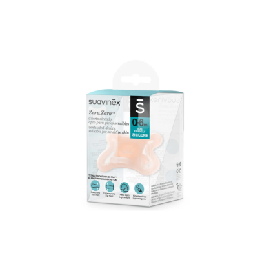 Chupete Silicona Fisiologico Suavinex Sx Pro Zero-Zero 0 - 6 envase