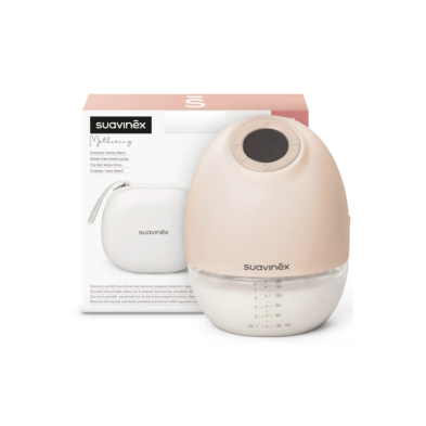 Extractor De Leche Electrico Manos Libres Suavinex 1 Unidad envase
