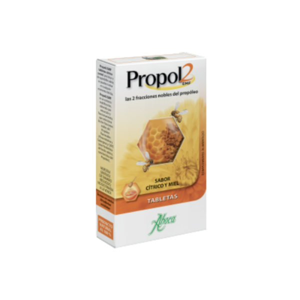 PROPOL 2 EMF 30 TABLETAS