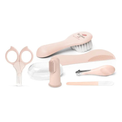 Set Manicura Suavinex Rosa detalle
