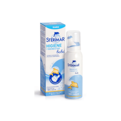 Sterimar Bebe Higiene Y Bienestar 1 Envase 100 Ml vista principal