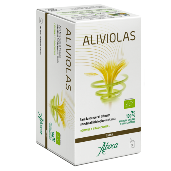 ALIVIOLAS BIO TISANA 20...