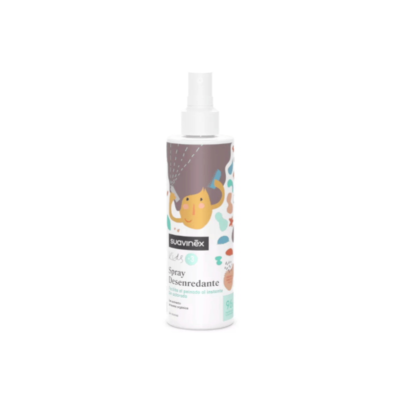 Suavinex Kids Spray Desenredante Pack 1 Envase 250 Ml + 1 C vista principal