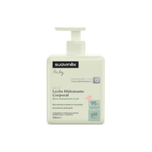 Suavinex Pediatric Locion Hidratante Masaje 1 Envase 500 Ml vista principal