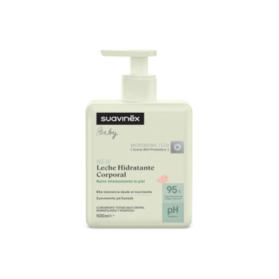 Suavinex Pediatric Locion Hidratante Masaje 1 Envase 500 Ml vista principal
