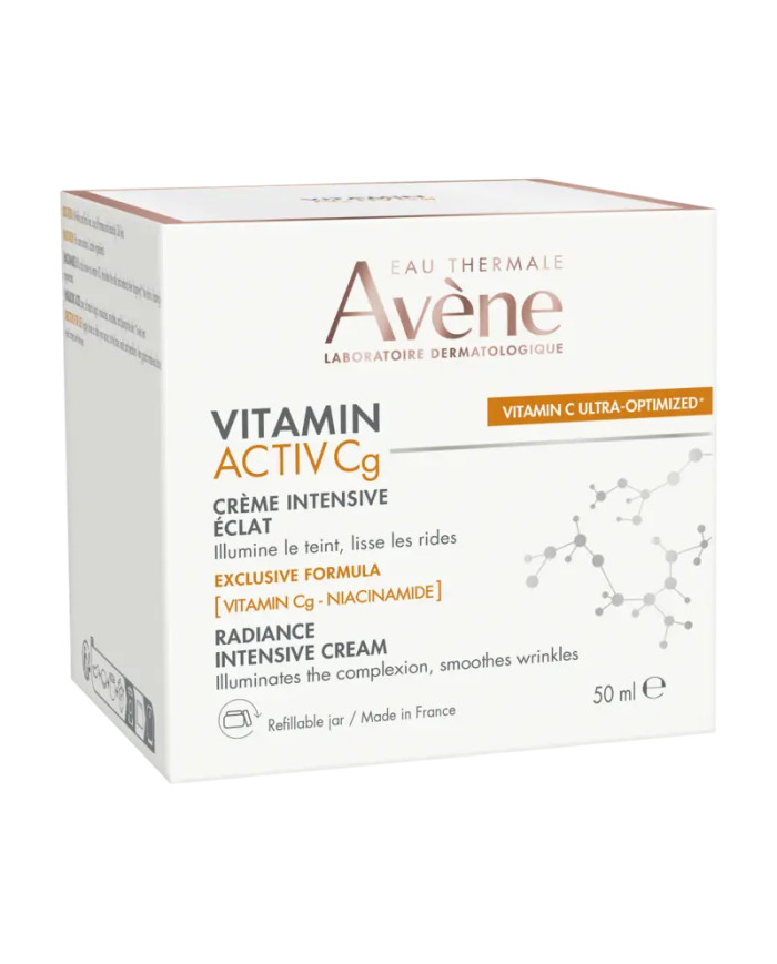 AVENE Vitamin Activ CG Crema Intensiva Iluminadora