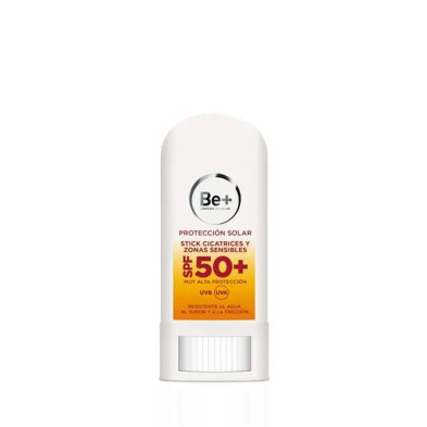 Be+ Skin Protect Stick Cicatrices Zonas Sensibles Spf50+ 1 vista principal