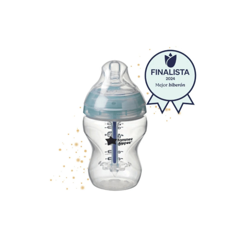 Tommee Tippee Biberon 260ml Flujo Lento vista principal