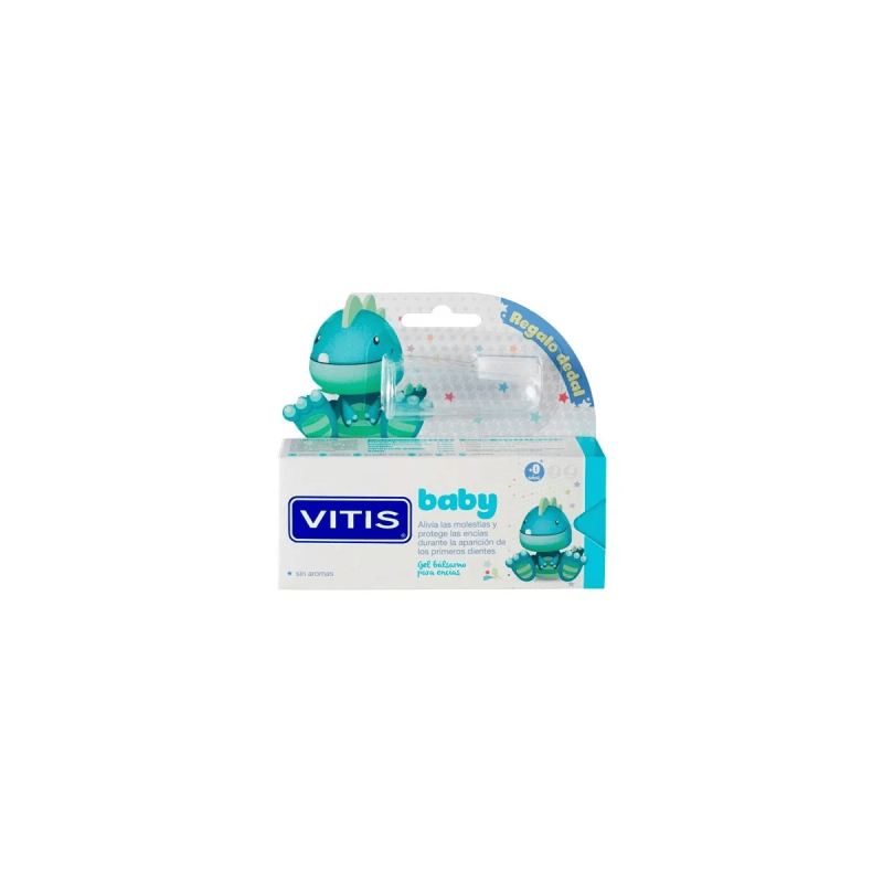 Vitis Baby Gel Balsamo Para Encias 1 Envase 30 Ml vista principal