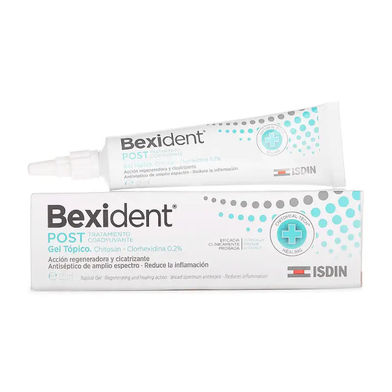 Bexident Post Tratamiento Coadyuvante Gel 1 Envase 25 Ml vista principal