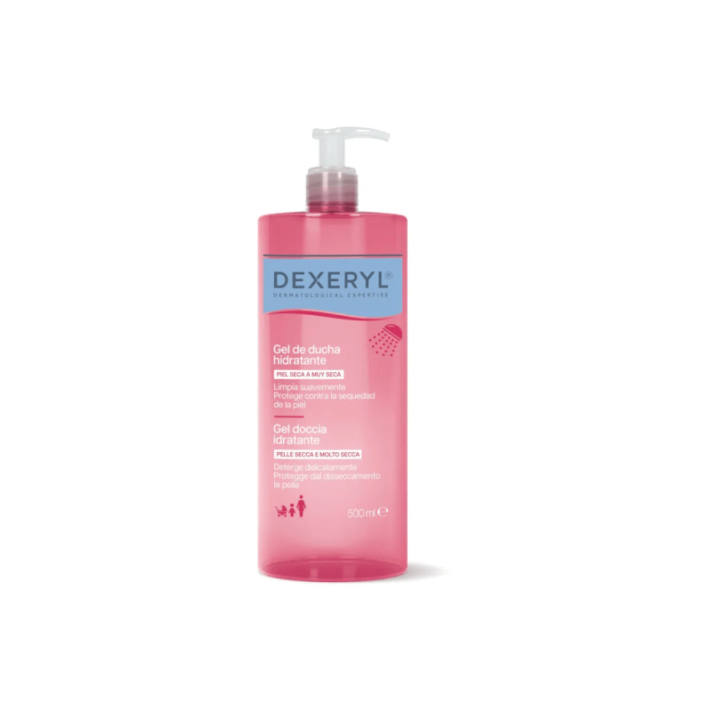 Dexeryl Gel De Ducha Hidratante 1 Envase 500 Ml vista principal