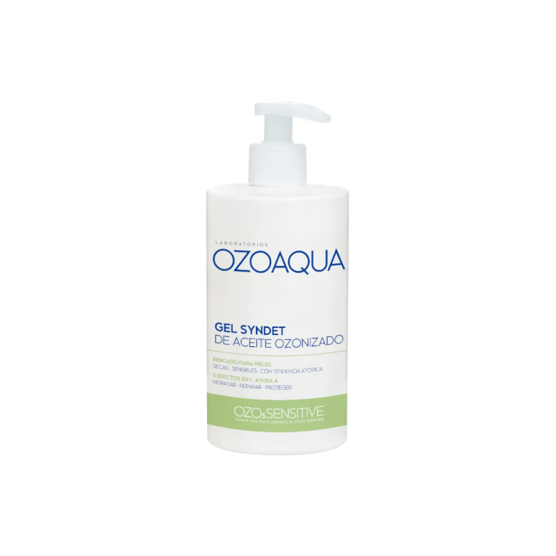 Ozoaqua Jabon Syndet De Ozono 1 Envase 500 Ml vista principal