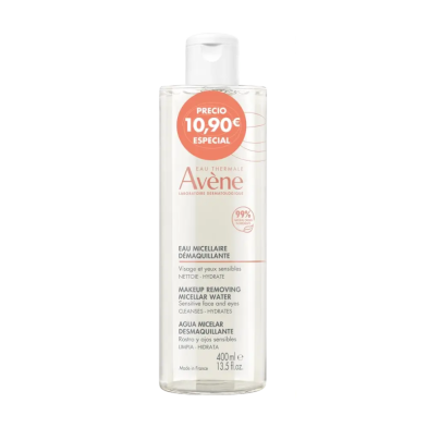 Avene Agua Micelar Desmaquillante 1 Envase 400 Ml vista principal