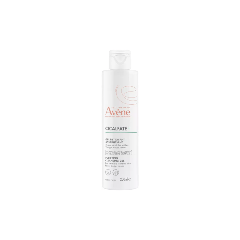 Avene Cicalfate+ Gel Limpiador Purificante 1 Envase 200 Ml vista principal