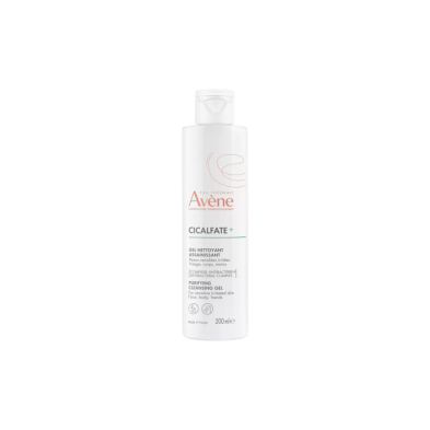 Avene Cicalfate+ Gel Limpiador Purificante 1 Envase 200 Ml envase