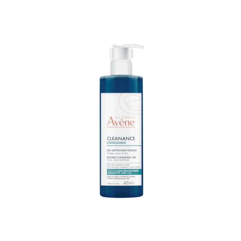 Avene Cleanance Comedomed Gel Limpiador Exfoliante 1 Envase 400 Ml vista principal