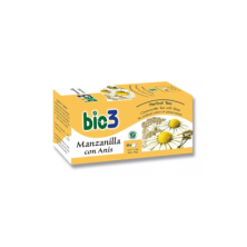 Bio3 Manzanilla Con Anis 25 Filtros 1 4 G vista principal