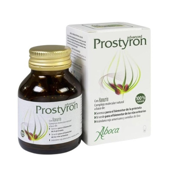PROSTYRON ADVANCED 60 CAPSULAS