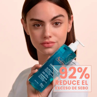 Avene Cleanance Gel Limpiador 1 Envase 400 Ml envase