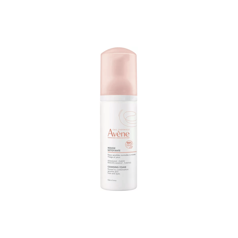 Avene Espuma Limpiadora 1 Envase 150 Ml vista principal