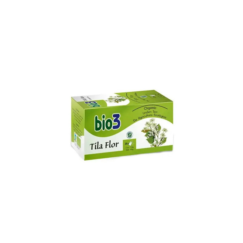 Bio3 Tila Andina 25 Filtros 1 5 G vista principal