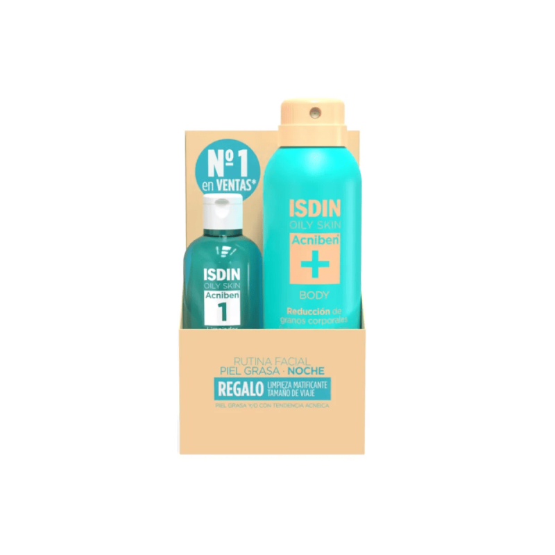 Isdin Teen Skin Acniben Limpiador Matificante Gel 1 Envase vista principal