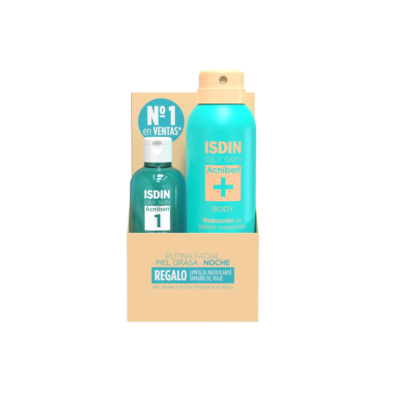 Isdin Teen Skin Acniben Limpiador Matificante Gel 1 Envase vista principal